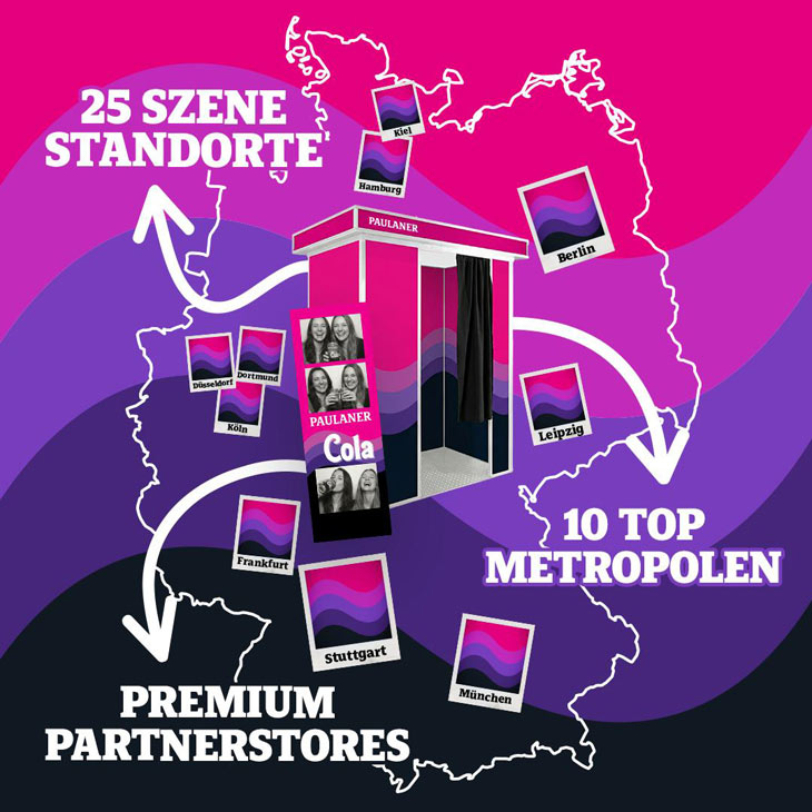 Paulaner Cola gibts seit 1.3.2026 in ausgew&auml;hlten Locations (&copy;Foto: Martin Schmitz)